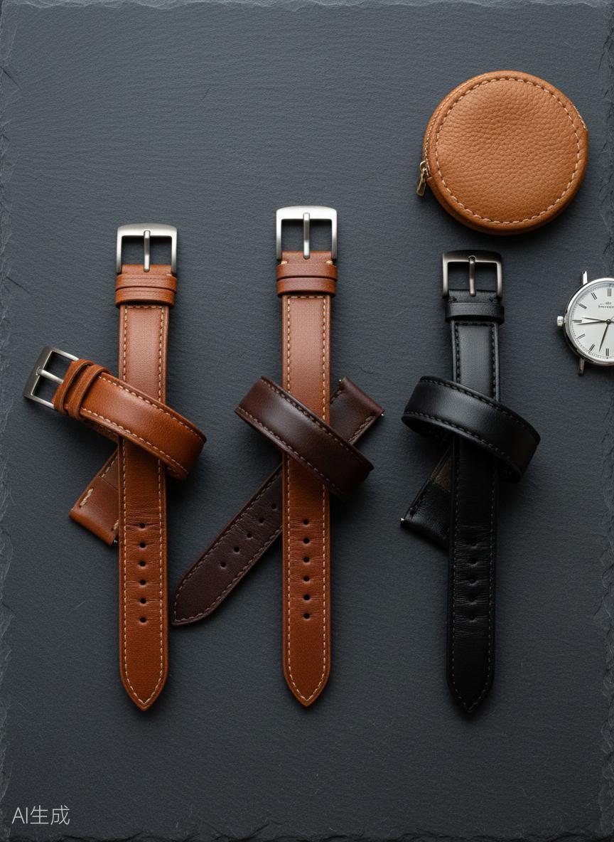 Premium leather straps